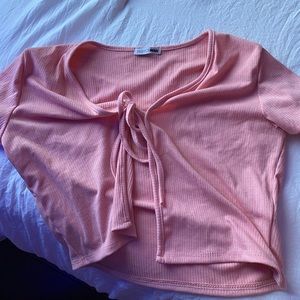 pink fashion nova top